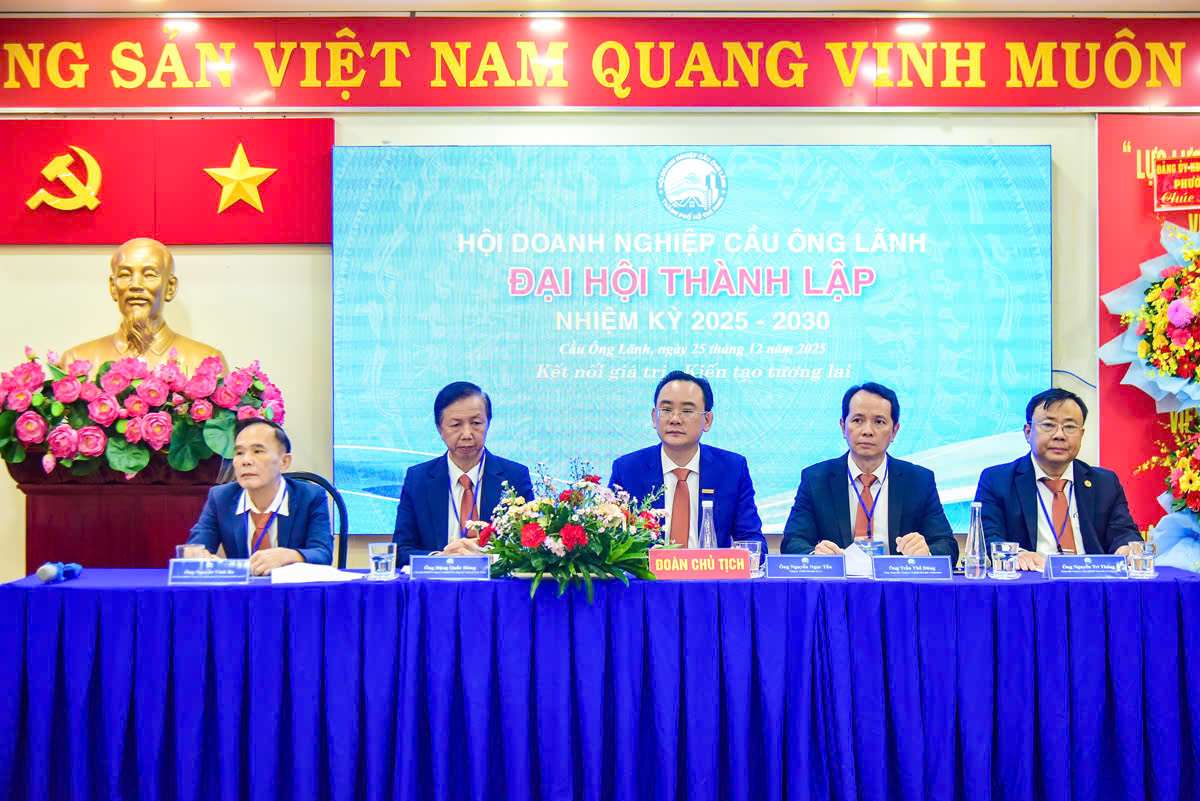 Hội Doanh nghiệp Cầu Ông Lãnh kết nối doanh nhân hướng tới phát triển bền vững